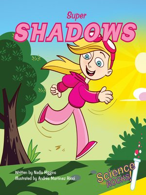 cover image of Super Shadows